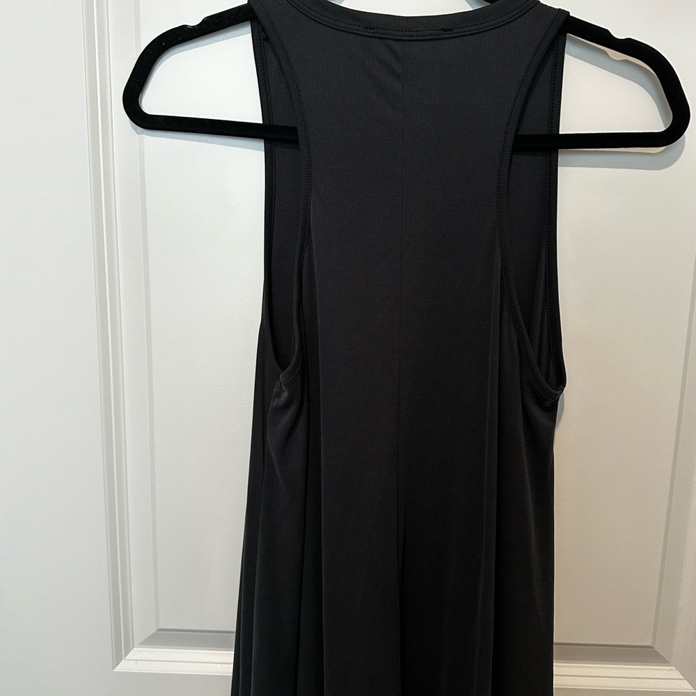 Black Razorback Modal Dress - Picture 3 of 4